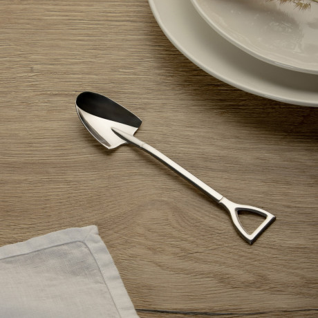 Ложка чайная "Лопата", 15см, нерж.сталь