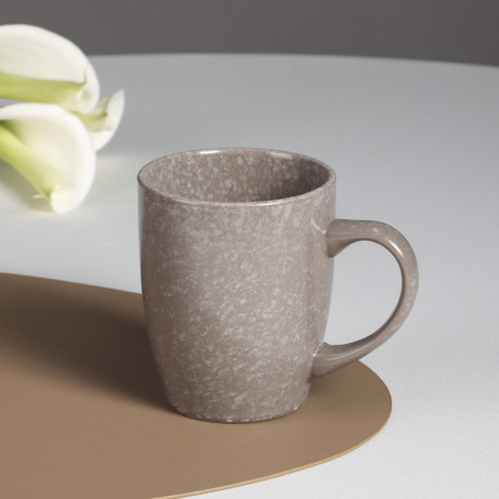 MILLIMI Кружка 340мл, керамика, серый