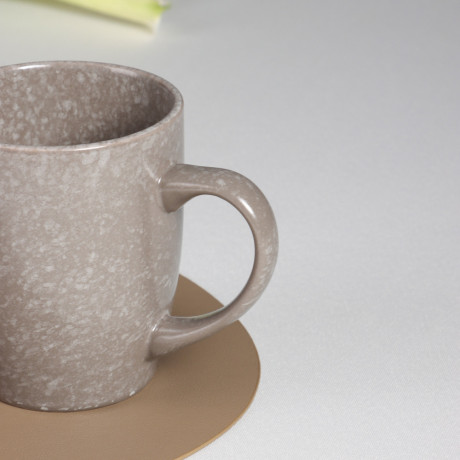 MILLIMI Кружка 340мл, керамика, серый