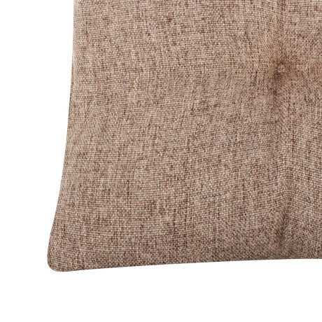 PROVANCE Подушка на стул "Текстура", полиэстер, 38x38см, бежевый