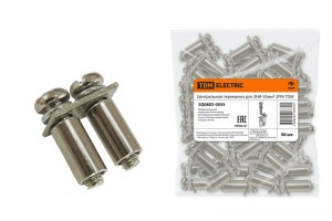 TDM Центральная перемычка для ЗНИ-35мм2 2PIN (50!) SQ0803-0055