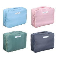 ЮL Несессер со съемной косметичкой и отделением для кистей, 100% ПЭ, 23х16х8см, 4 цвета