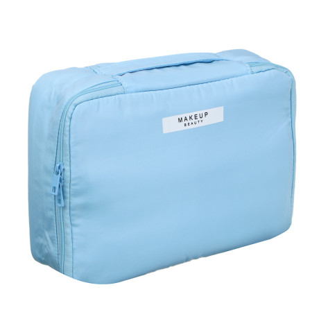 ЮL Несессер со съемной косметичкой и отделением для кистей, 100% ПЭ, 23х16х8см, 4 цвета