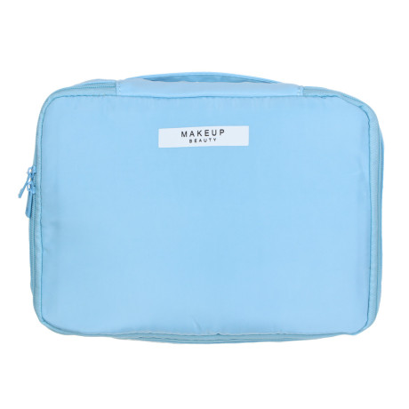 ЮL Несессер со съемной косметичкой и отделением для кистей, 100% ПЭ, 23х16х8см, 4 цвета
