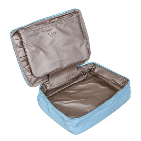 ЮL Несессер со съемной косметичкой и отделением для кистей, 100% ПЭ, 23х16х8см, 4 цвета
