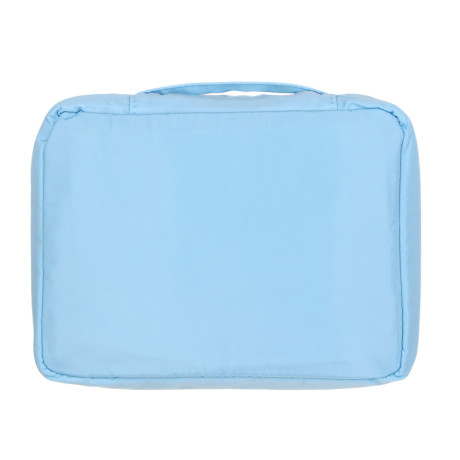 ЮL Несессер со съемной косметичкой и отделением для кистей, 100% ПЭ, 23х16х8см, 4 цвета