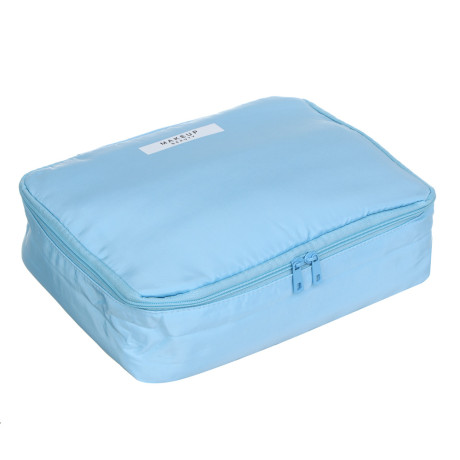 ЮL Несессер со съемной косметичкой и отделением для кистей, 100% ПЭ, 23х16х8см, 4 цвета