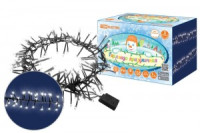 TDM гирлянда св/д "Мишура" 3 м, 320LED, белый, 8 режимов, 250 В, IP20 SQ0361-0091