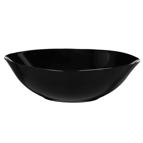 MILLIMI Блэк Набор столовой посуды 19 пр., опаловое стекло, квадратный