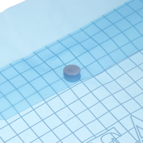 Папка на кнопке, А4, 325x230 мм, толщина: 0,12 мм, инд.марк, 4 цвета