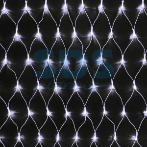 Гирлянда-сетка ул. 288LED бел. 2х1,5м, динам., IP44, 9W 215-045 Neon Night