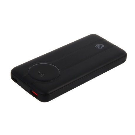 Аккумулятор мобильный BY Bolt10 10000мАч, встроен. кабели Type-C, iP, 20W, 3A, пластик, черный