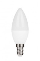AVL PRE лампа свеча C37 E14 6W(480lm) 3000K 2K 37x100 матовая LE SV LED 010502-0031