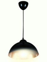 APEYRON св-к Пэрсо подвес чер с золот метал, E27 40Вт 220В, шнур черн 450мм O250х150мм 14-47