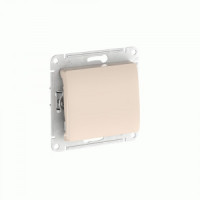 Systeme Electric GLOSSA мех. выкл. (перекл. перекрест) СУ, 10А (автоклеммы) БЕЖЕВЫЙ GSL000271S (20!)