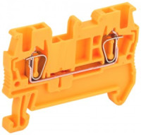 IEK Клемма пружинная КПИ 2в-1,5 17,5А оранжевый YZN11-001-K09