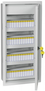 IEK TITAN 3 щит (корпус) метал. ЩРв-48 (620х310х120) встраиваемый IP31 MKM14-V-48-30-T