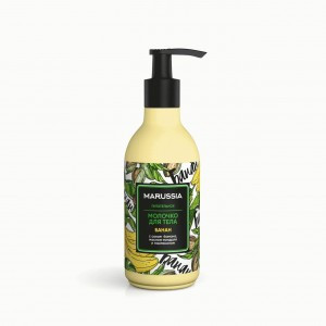 Молочко для тела Банан 250мл Маруся