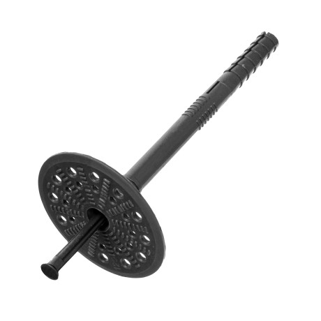 Дюбель, "Гриб" для крепления утеплителя, 120 мм, 400 шт/уп Сибртех