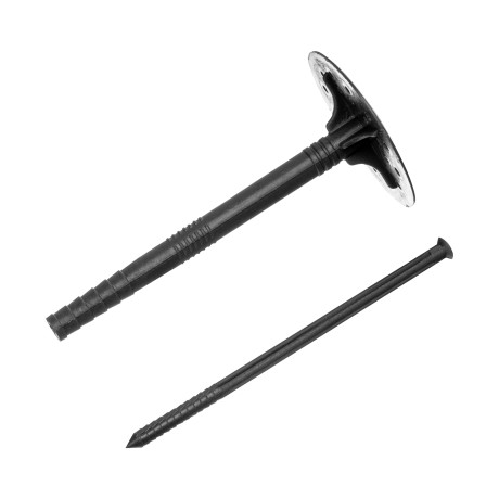 Дюбель, "Гриб" для крепления утеплителя, 120 мм, 400 шт/уп Сибртех