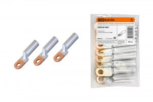 TDM DTL-10 медно-алюминин. каб.dотв.=6,5мм Sнак.=10мм2 (в уп. 20шт. цена за 1шт.) (200!) SQ0528-0001