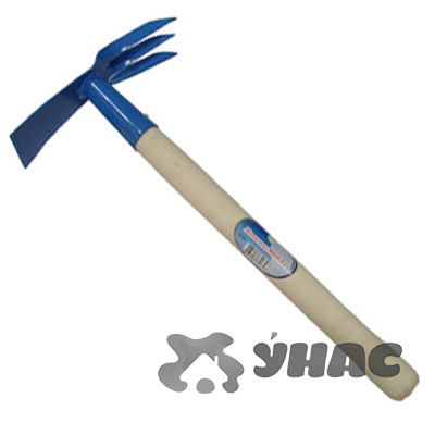 Мотыжка 011001 МКП-3-1 (прямая часть+3 зубчика) Инструм-Агро