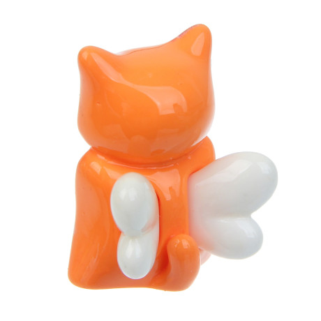 Игрушка фигурка "Модный кот", 5х5х3,5см, полистоун, микс