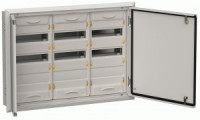 IEK TITAN 5 щит (корпус) метал. ЩРв-108 (3х36) 630х885х130 встраив сер IP54 TI5-50-V-3X036-31-7035