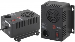 ЭРА стабилизатор напряжения 1ф. релейный СНК- 500-У 500ВА, 160-260 (10%), 1 роз. универс.