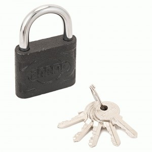 АЛЛЮР "Классика" ВС1Ч-4505 5кл. черный d 7mm Ширина 49мм Высота 42мм АвтоматЗамок навесной (72,6)