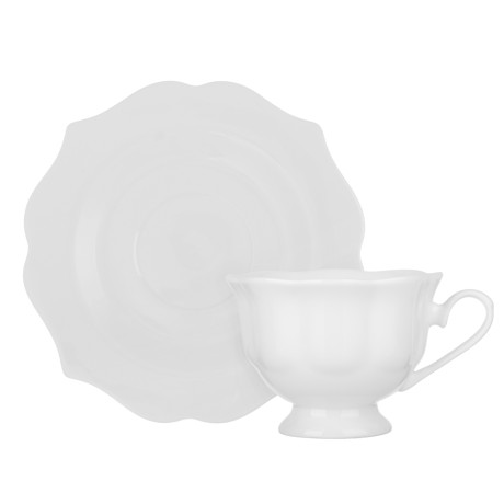 Набор чайный 2 пр., 175мл, MILLIMI, Лаура, фарфор