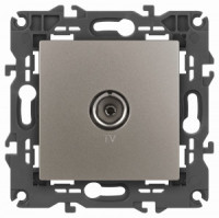 ЭРА 14 Elegance мех. роз.  TV СУ 1 мест. титан 14-3101-16 65760