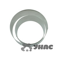 Форма для выпечки/формирования круглая металлическая NA1684/1741