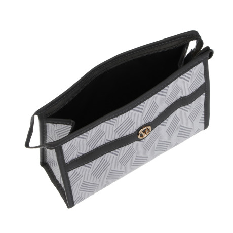 Косметичка прямоугольная тм ЮL Viki, ПВХ, 23х15х7,5см