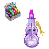 BY Мыльные пузыри Русские Супергерои, РР,PVC, 100мл., мыльный. р-р., 13,7х6 см, 4 дизайна