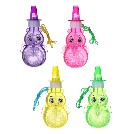 BY Мыльные пузыри Русские Супергерои, РР,PVC, 100мл., мыльный. р-р., 13,7х6 см, 4 дизайна