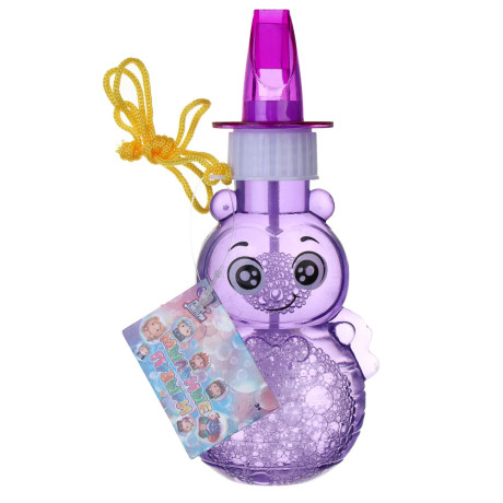 BY Мыльные пузыри Русские Супергерои, РР,PVC, 100мл., мыльный. р-р., 13,7х6 см, 4 дизайна