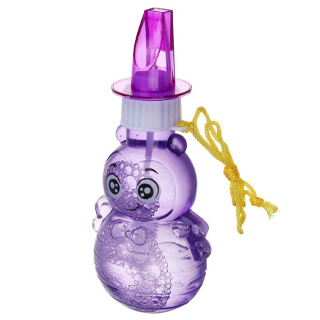 BY Мыльные пузыри Русские Супергерои, РР,PVC, 100мл., мыльный. р-р., 13,7х6 см, 4 дизайна