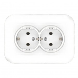 OVIVO роз. СУ 2 мест. (земля) LOFT белый, 404-010301-907