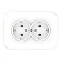 OVIVO роз. СУ 2 мест. (земля) LOFT белый, 404-010301-907