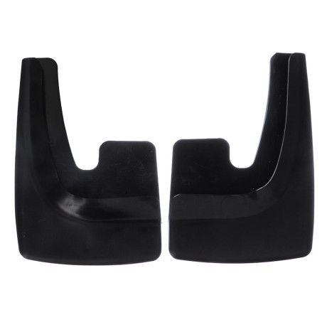 NEW GALAXY Брызговики универсальные 2шт, 29,5x21cм, черные