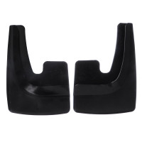 NEW GALAXY Брызговики универсальные 2шт, 29,5x21cм, черные