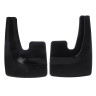 NEW GALAXY Брызговики универсальные 2шт, 29,5x21cм, черные