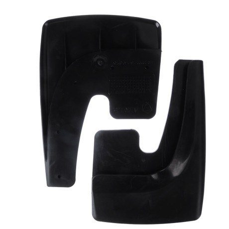 NEW GALAXY Брызговики универсальные 2шт, 29,5x21cм, черные