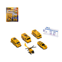 ИГРОЛЕНД Набор игровой &quot;Экстренные службы&quot;, PP, 21х28х3см, 2 дизайна