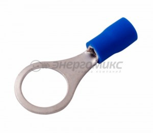 REXANT наконечник кольцевой изол. НКИ  o10.5мм  1.5-2.5мм,  (VR2-10) (100!) 08-0037