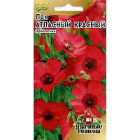 Лен Атласный красный Удачные семена Гавриш Ц х10