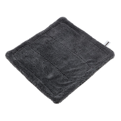 ЕРМАК Салфетка из микрофибры супервысокой плотности, PROFI, 30Х30 см