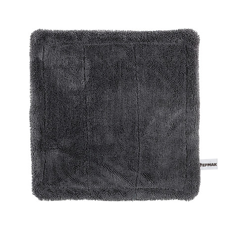 ЕРМАК Салфетка из микрофибры супервысокой плотности, PROFI, 30Х30 см