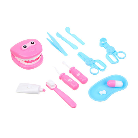 ИГРОЛЕНД Набор игровой "Играем в магазин", PP, ABS, 22х6,5х27, 3 дизайна